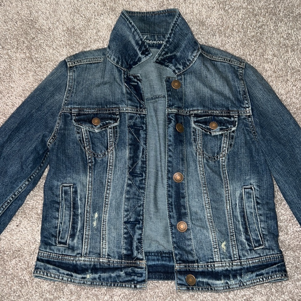 American eagle Jean Jacket - Picture 2 of 9